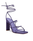 Eden Lace Up High Heel