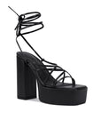 Iris Platform Heel
