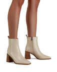 Violet Ankle Boot