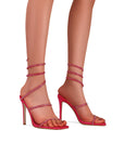 Juliet Lace Up High Heel