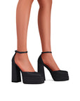 Ally Platform Heel