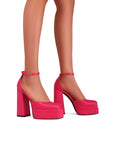 Ally Platform Heel