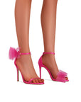 Camila Mesh Bow Stiletto Heel