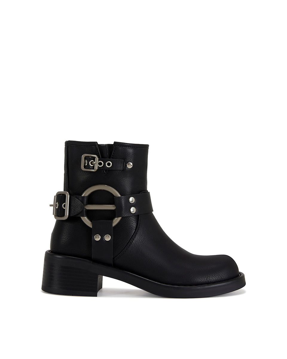 Kala Combat Boot - Riding Boots | Ankle Boots | Buckle Boots