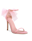 Camila Mesh Bow Stiletto Heel