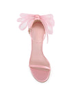 Camila Mesh Bow Stiletto Heel