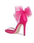 Camila Mesh Bow Stiletto Heel