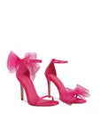 Camila Mesh Bow Stiletto Heel