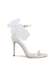 Camila Mesh Bow Stiletto Heel