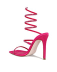 Juliet Lace Up High Heel