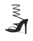 Juliet Lace Up High Heel