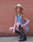 Celia Western Boot