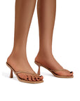 Phoebe Kitten Heel Mule