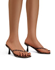 Phoebe Kitten Heel Mule