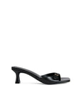 Ava Kitten Heel Mule