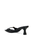 Ava Kitten Heel Mule