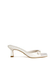 Ava Kitten Heel Mule