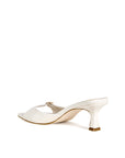 Ava Kitten Heel Mule