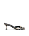 Ava Kitten Heel Mule