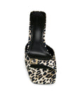 Ava Kitten Heel Mule