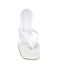 Phoebe Kitten Heel Mule
