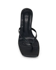 Phoebe Kitten Heel Mule