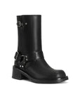 Fleur Combat Ankle Boot