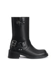 Fleur Combat Ankle Boot