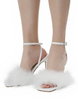 Kendall Stiletto Feather Heel