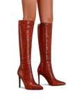 Olive Knee High Boot