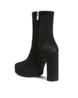 Quinn Platform Ankle Boot