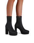 Quinn Platform Ankle Boot