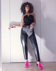 Lulamax Layla Feather Sandals - Opulent Feather Accents - Fuchsia