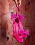 Camila Mesh Bow Stiletto Heel