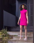 Camila Mesh Bow Stiletto Heel