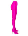 Lulamax Viola Pant Long Boot - Innovative Stretch Spandex - Fuchsia