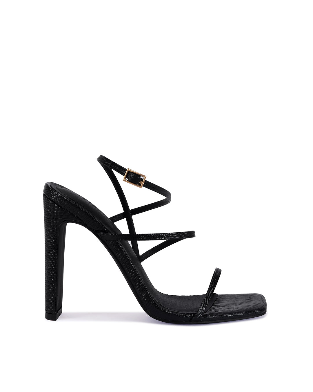 サンダル・ミュール HUECLOSET Valenti Long Strap Stiletto Mule Joseywade Rhinstone Bow Mule Heels High Heels Closed Pointed