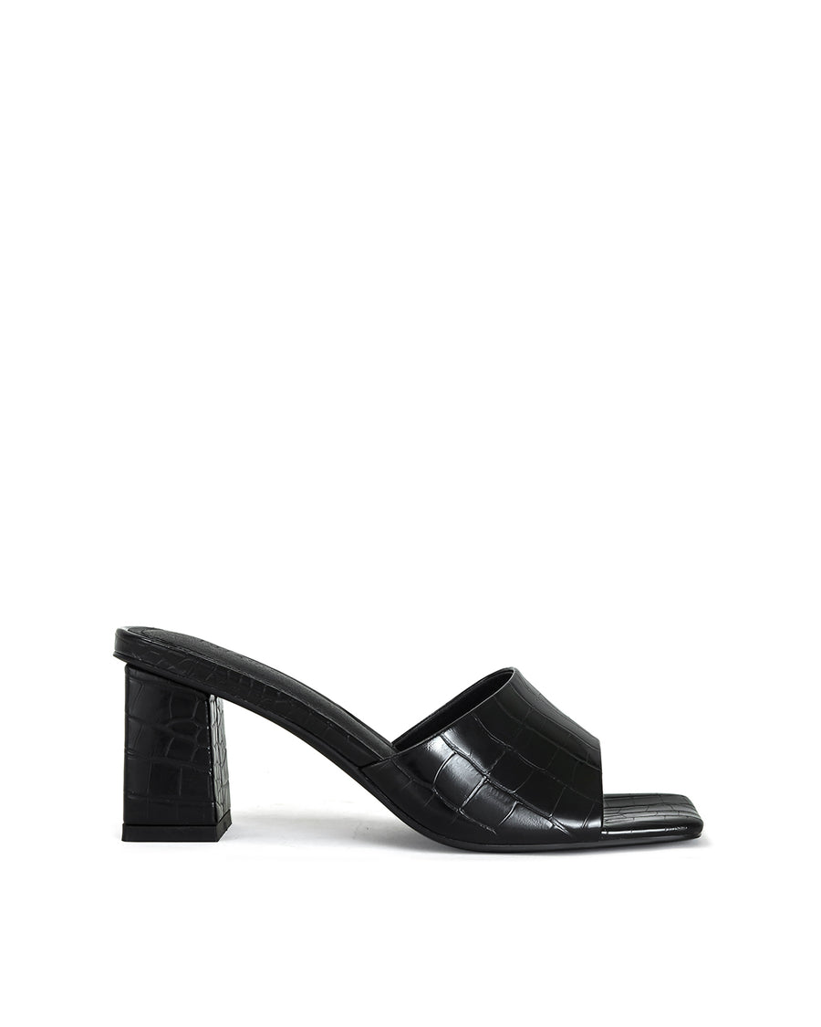 Arabella Block Heel