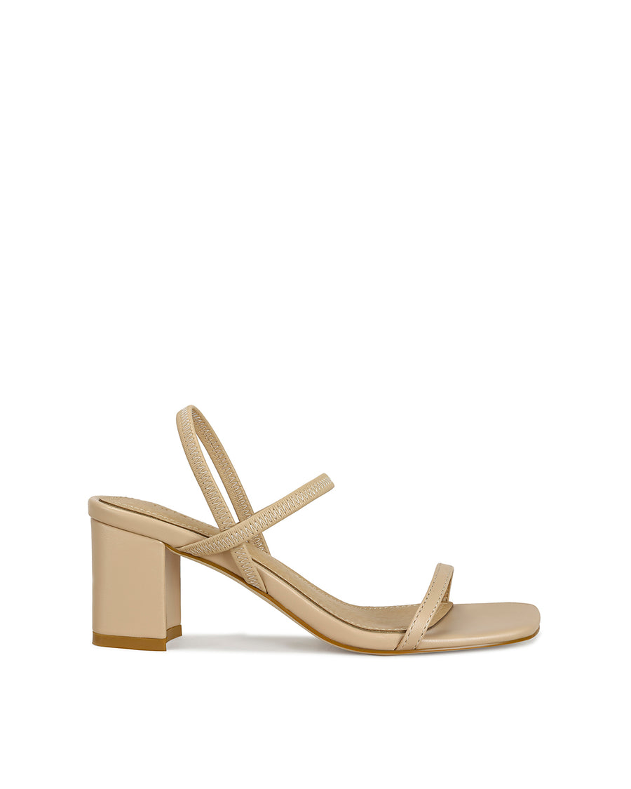 Hilaria Block Heel