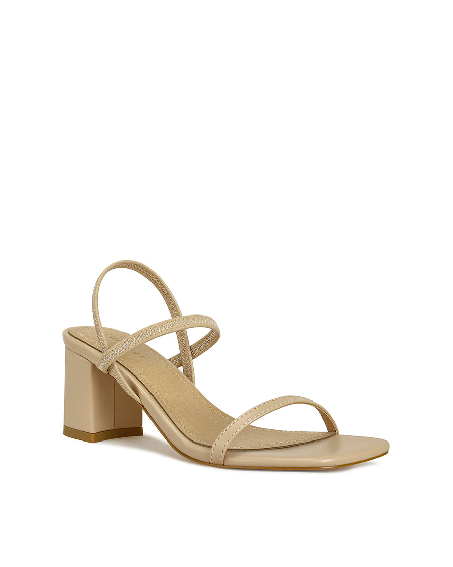 Hilaria Block Heel