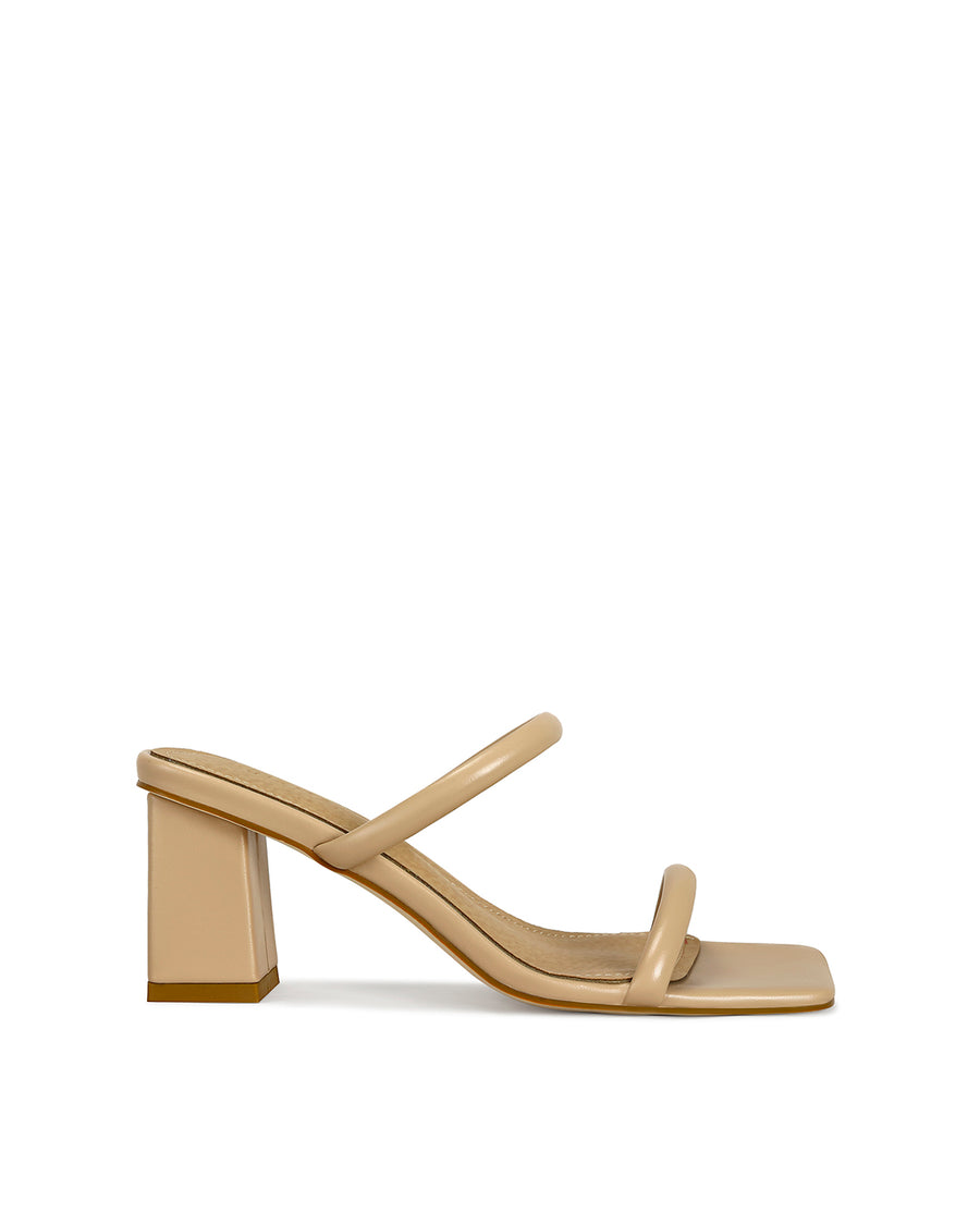 Black mules mid heel deals