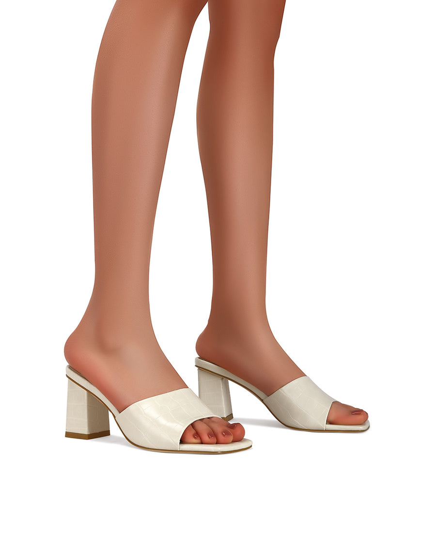 Arabella Block Heel