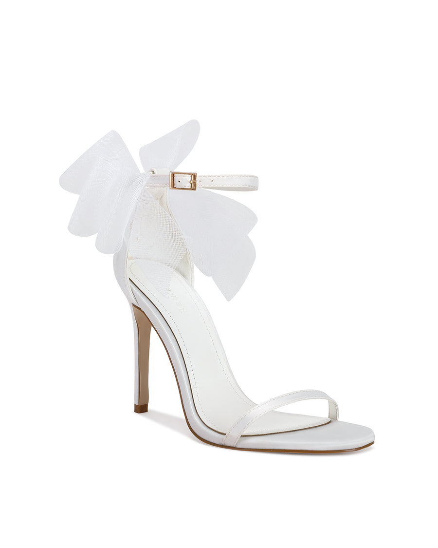 Camila Mesh Bow Stiletto Heel