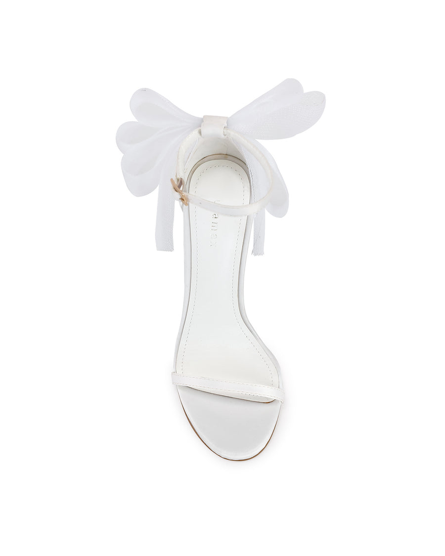 Camila Mesh Bow Stiletto Heel