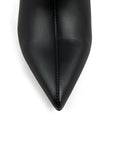 Maia Crinkled Knee High Boot