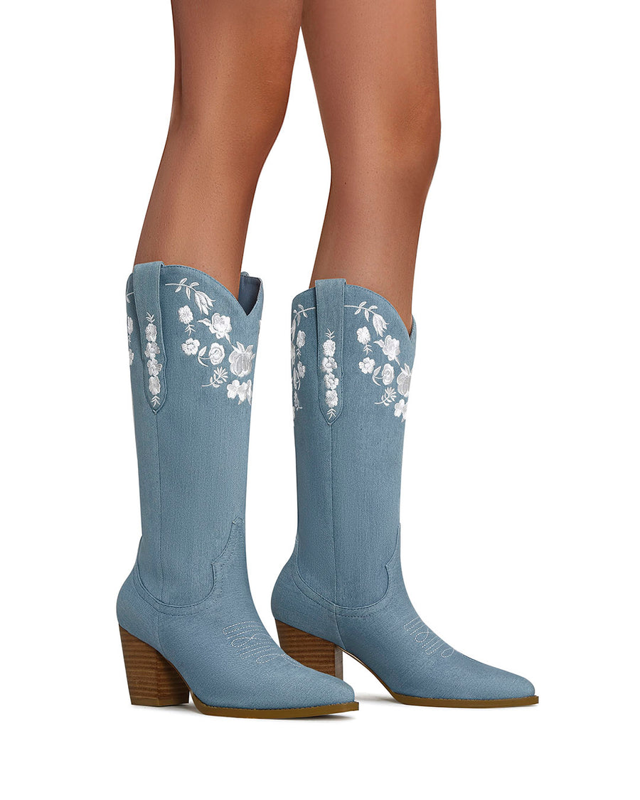 Athene Western Boot