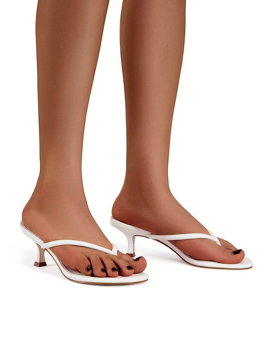 Veda Kitten Heel Mule