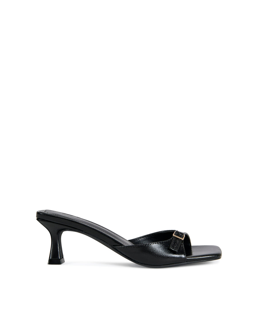 Ava Kitten Heel Mule