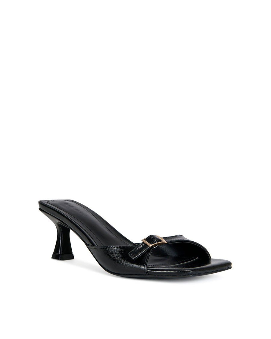 Ava Kitten Heel Mule