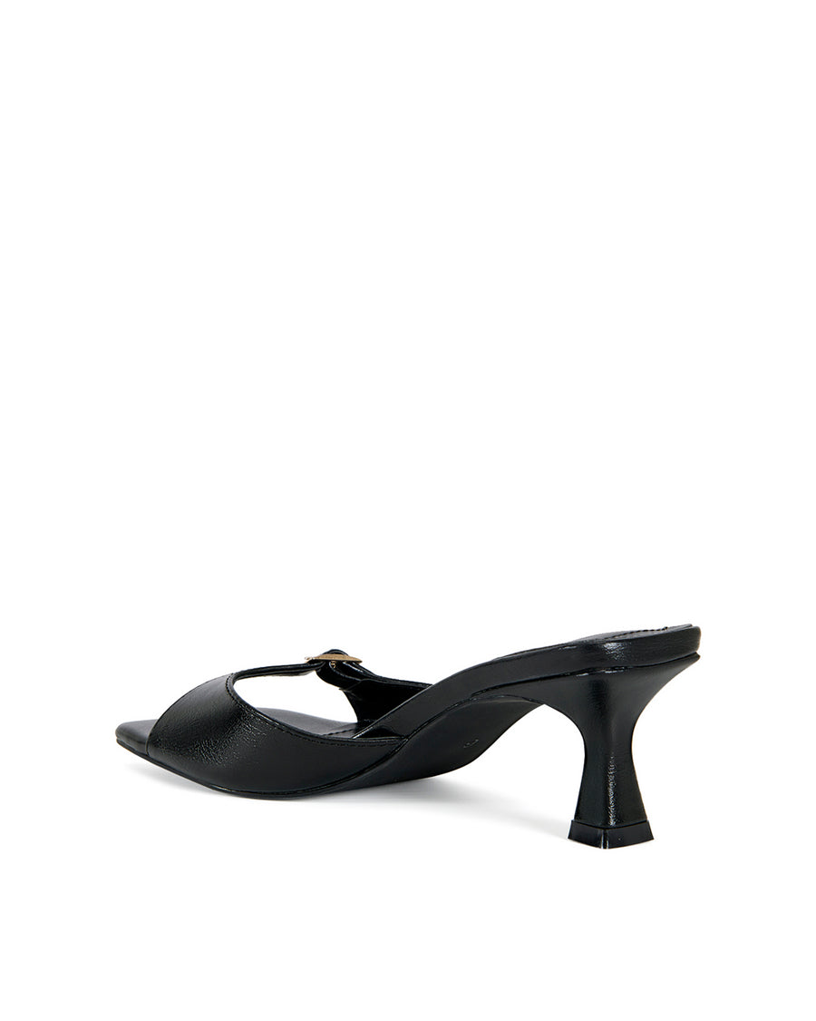 Ava Kitten Heel Mule